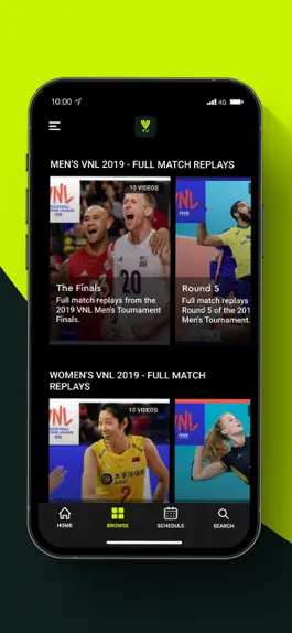 Game screenshot Volleyball TV hack