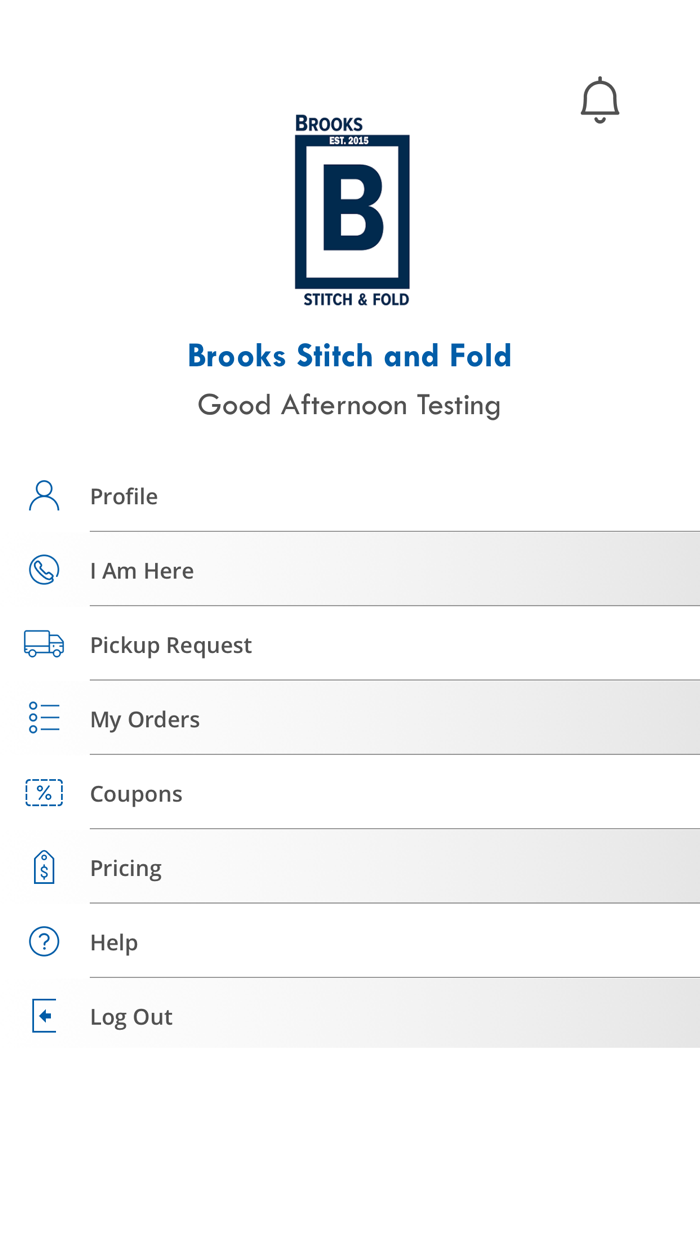 Brooks Stitch and Fold