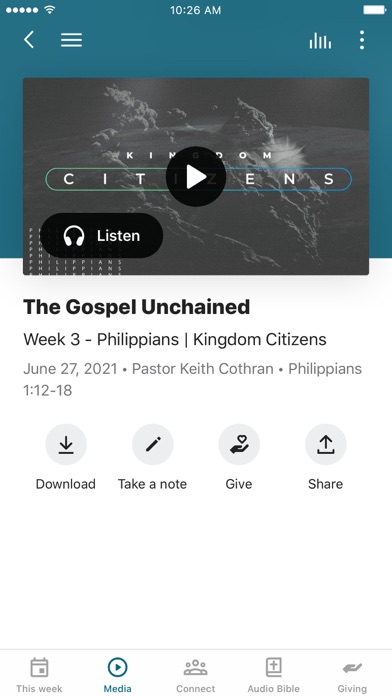 The Grove Church SC Screenshot