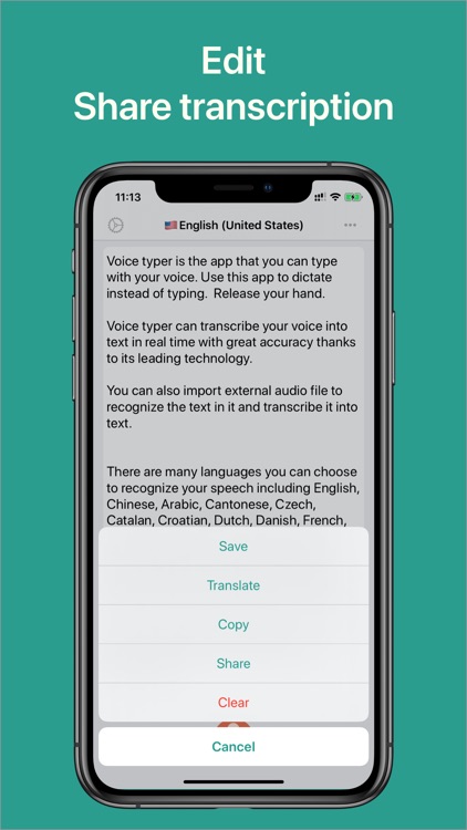Voice Transcriber - Dictation