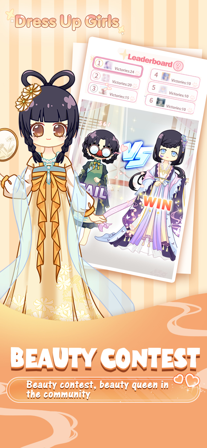 Dress Up Girls-fun games