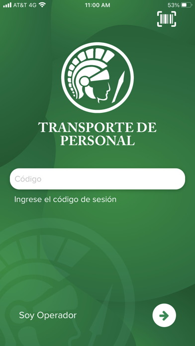 TP GPS Screenshot