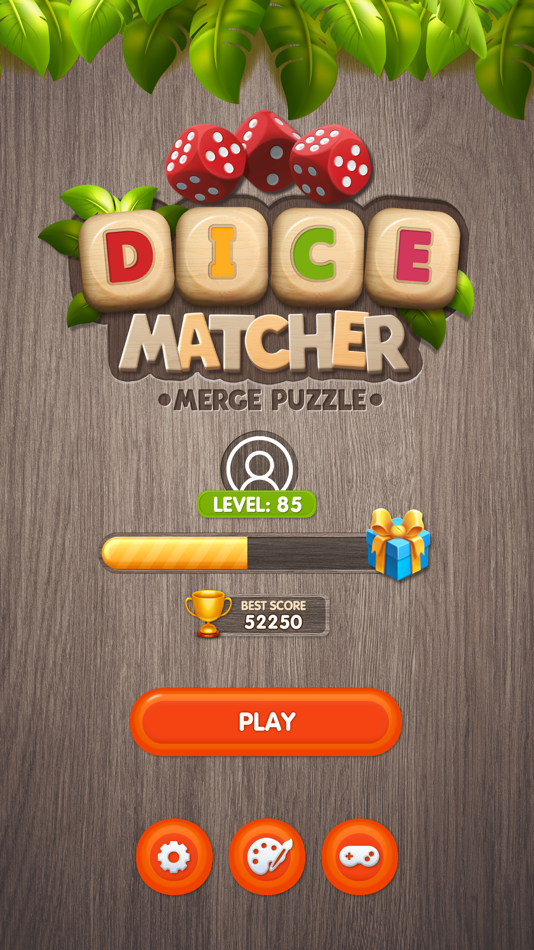 #4. Dice Matcher: Merge Puzzle (iOS) 来自: URMOBI LTD
