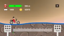 Hill racing car - Crazy game iPhone image 3