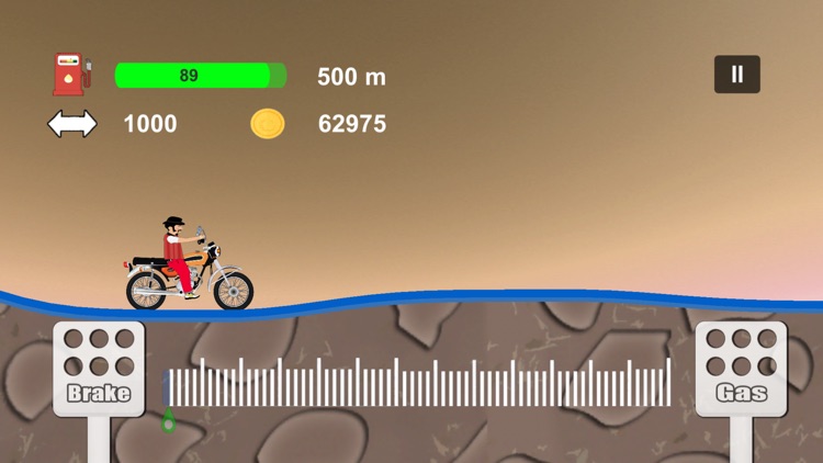 Hill racing car - Crazy game