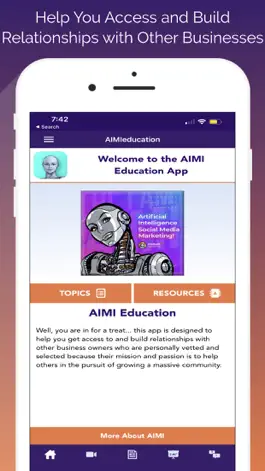 Game screenshot AIMIeducation apk