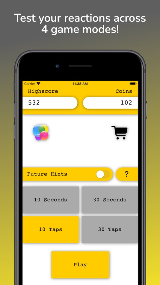 #1. Tap Race - Sprint (iOS) 由: Jonathan Meikle