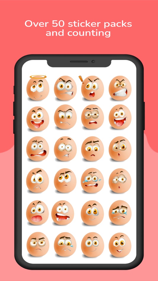 #3. Ultimate Stickers App (iOS) بواسطة: Medevso