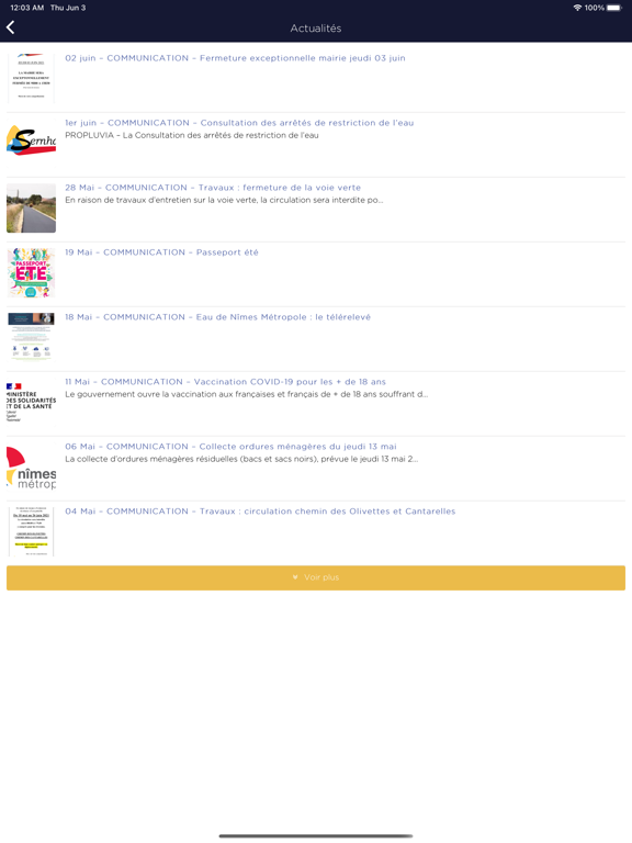 Screenshot #5 pour Ville de Sernhac