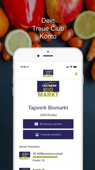 TAGWERK Screenshot