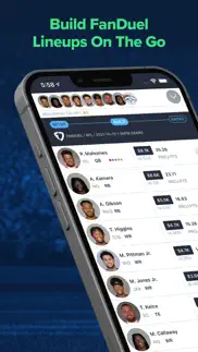lineuphq fanduel dfs optimizer iphone screenshot 1