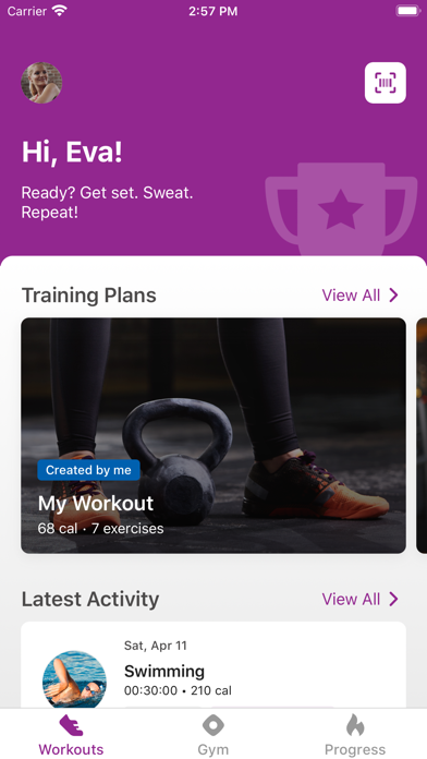 Dixon YMCA Screenshot