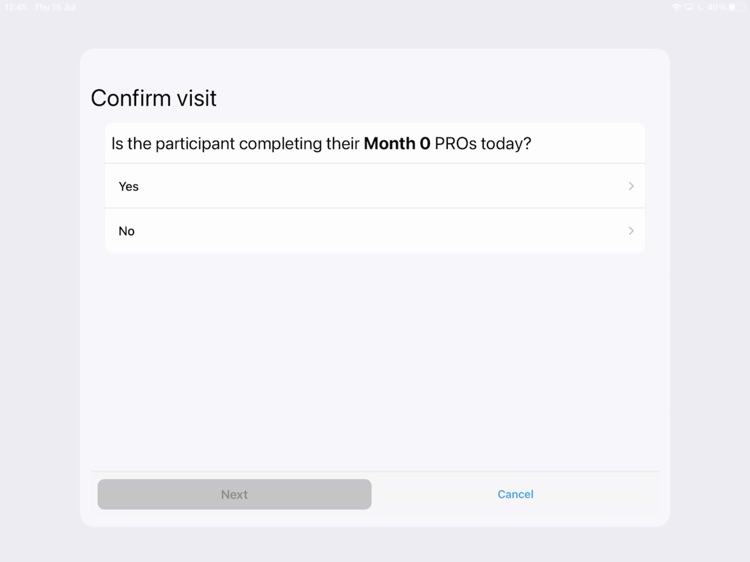 B Sure Site App screenshot-3