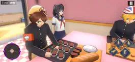 Game screenshot Anime Bad Girl School Life Sim hack