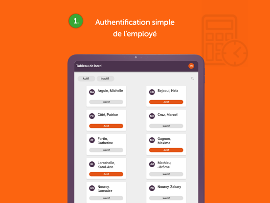 Screenshot #5 pour Mobile-Punch Kiosk