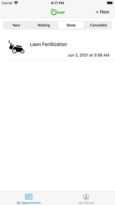 UPKEEP Property Management Screenshot