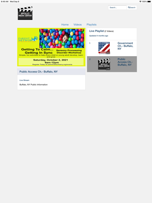 Screenshot #6 pour Apollo Media Center - Buffalo