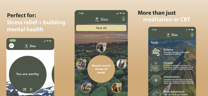 Sisu- Stress Relief Toolkit