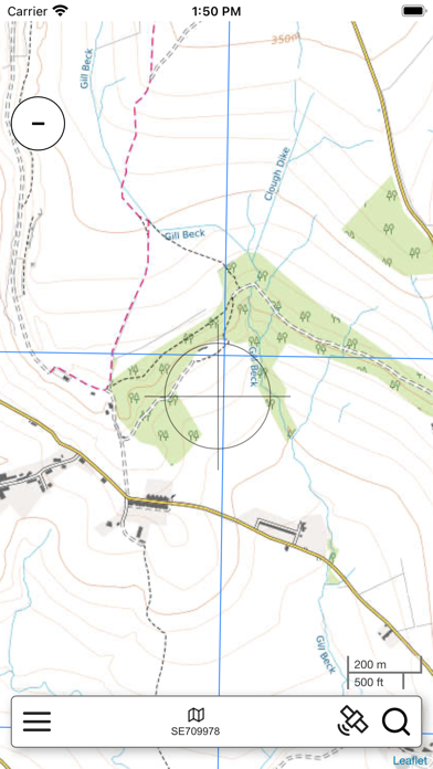 North York Moors Map Pro Screenshot