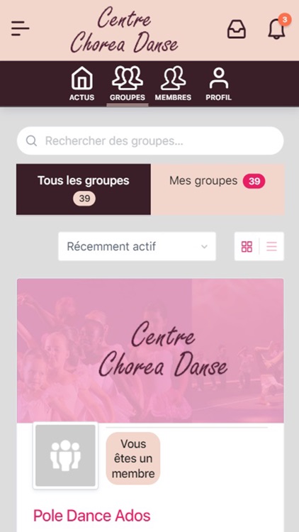 Centre Chorea Danse screenshot-3