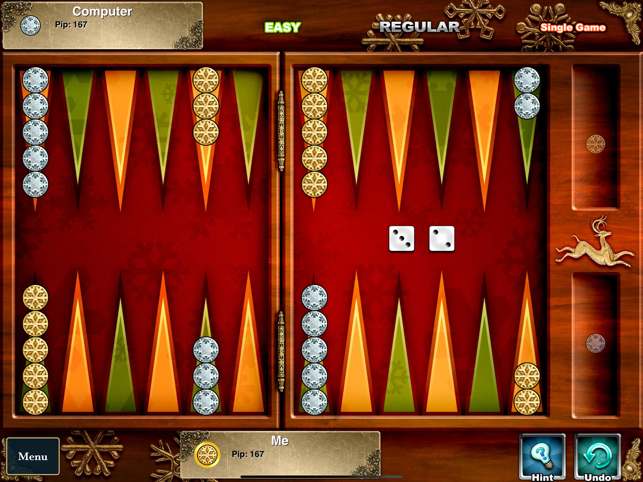 ‎Backgammon HD Screenshot