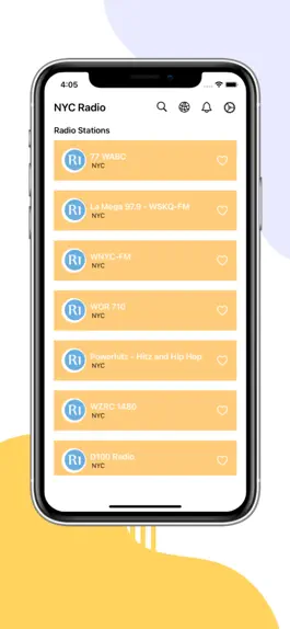 Game screenshot New York City Radio Stations apk