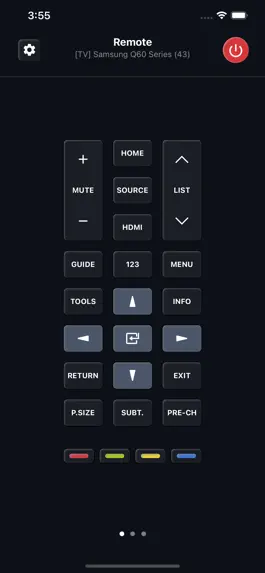 Game screenshot Universal TV Remote · apk