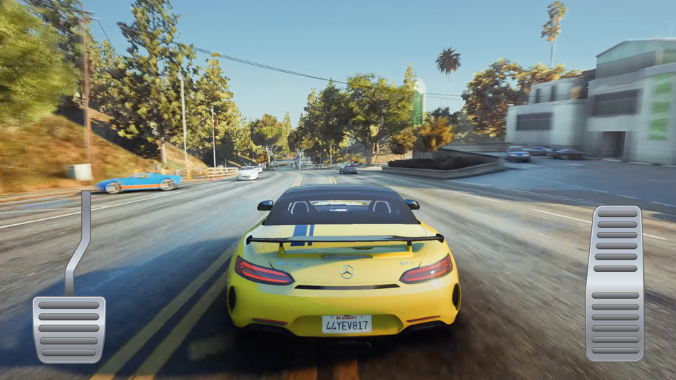 #3. AMG Taxi Racing (iOS) 由: Simonas Leisis