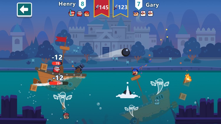 Pirates Clash: New Island screenshot-4