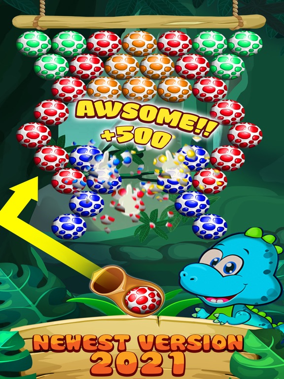 Screenshot #5 pour Dinosaur Eggs Pop