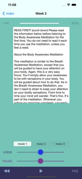 Game screenshot Meditation Without Borders hack