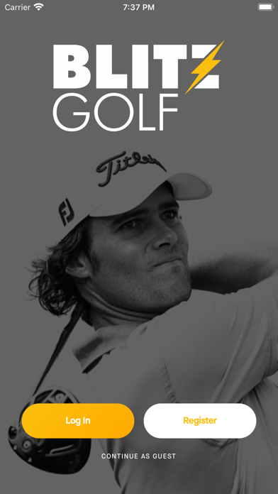 Blitz Golf Screenshot