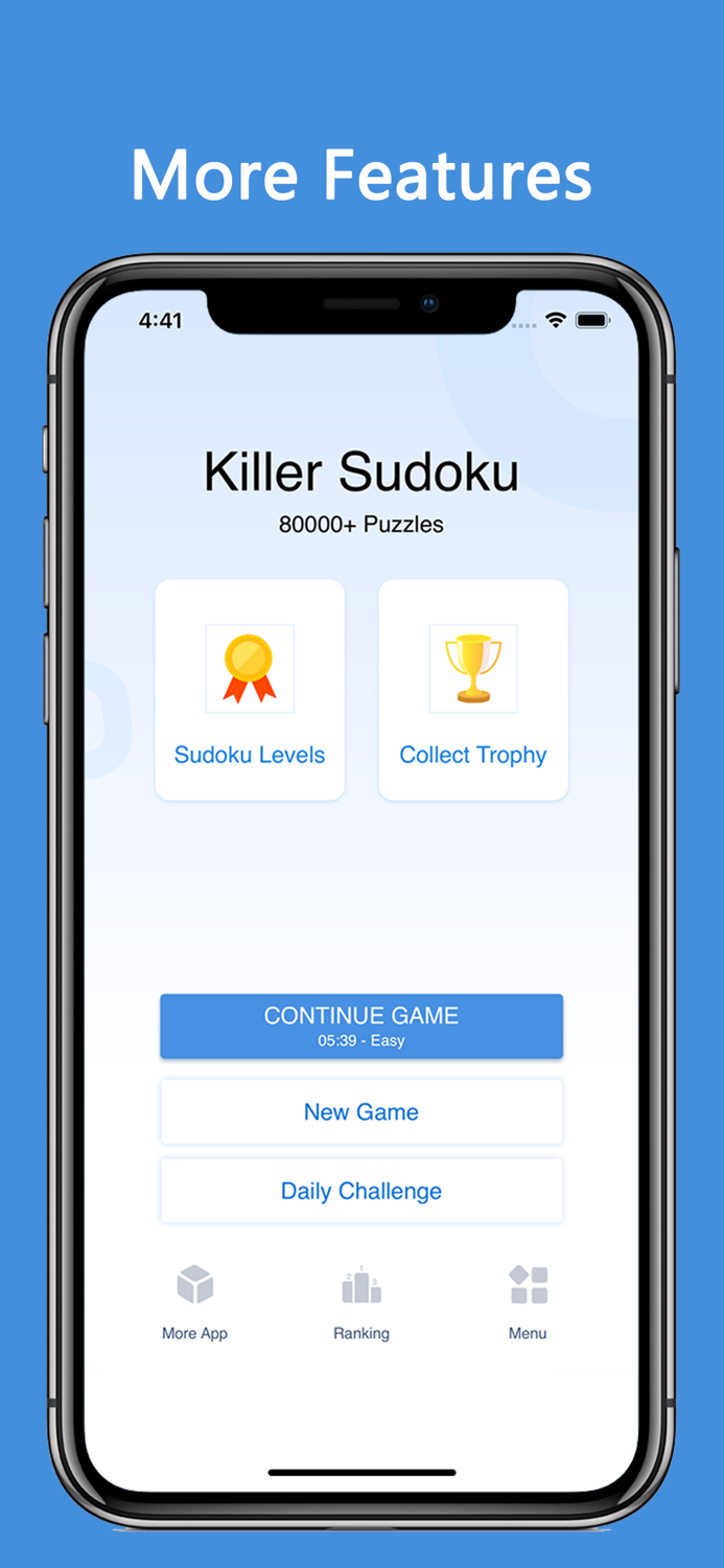 Killer Sudoku - number game