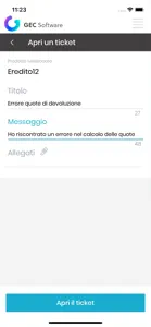 Supporto GEC screenshot #5 for iPhone