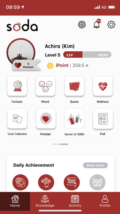 SODA - Well being Screenshot