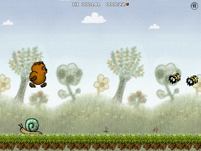 Its all because of the honey