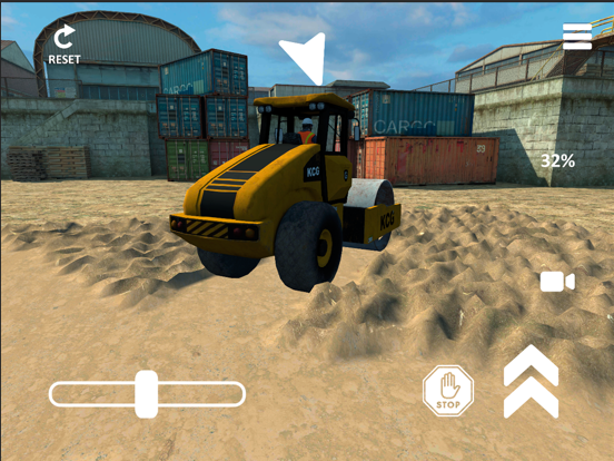 Screenshot #6 pour Construction Machines SIM