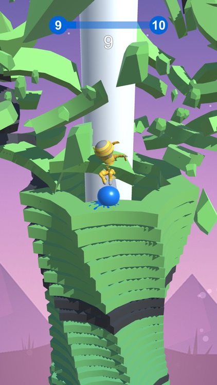 Stack Jump Ball screenshot-4
