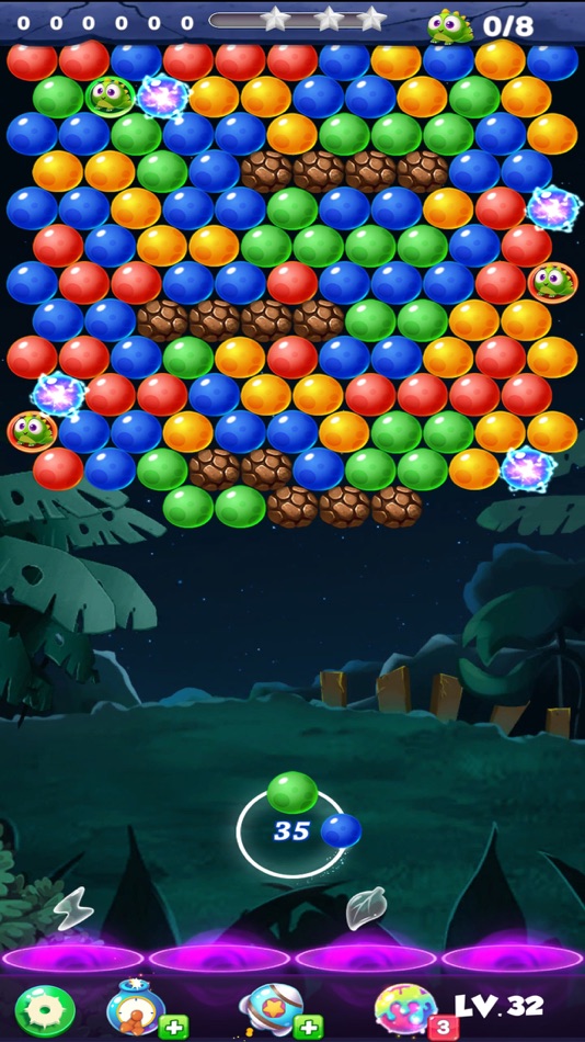 #4. Bubble Shooter Dino (iOS) 由: duong duc