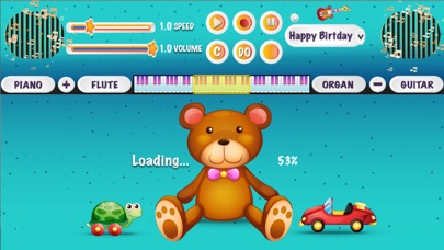Toys Guitar Screenshot