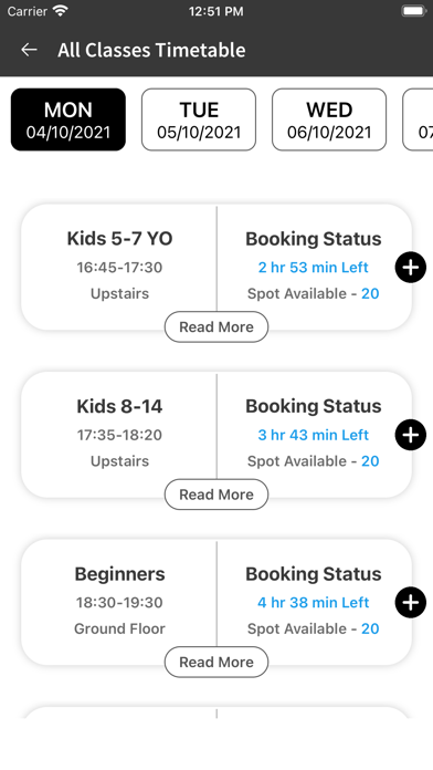 SJJA JIU JITSU ACADEMY Screenshot
