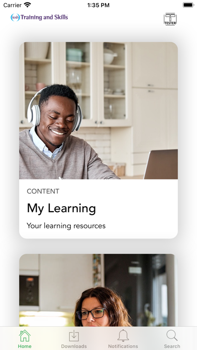 For Leaders Screenshot