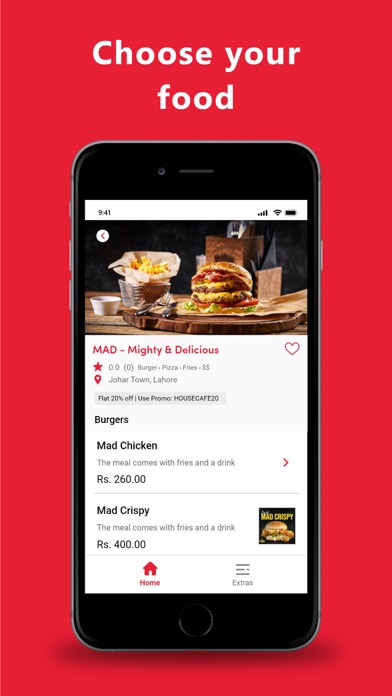 House Cafe - Food Delivery Screenshot