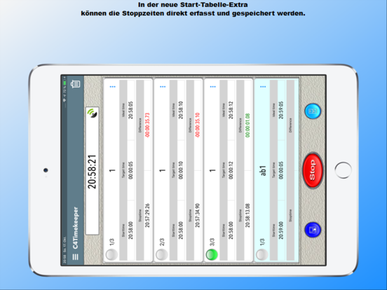 Screenshot #6 pour C4Timekeeper