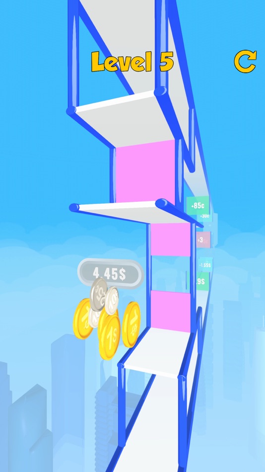 #4. Coin Flip! (iOS) 由: Elif Koc