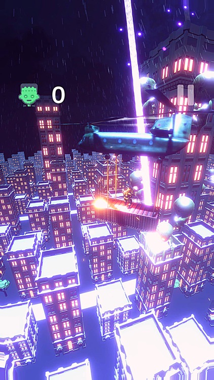 Zombie City Military War screenshot-3