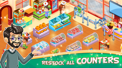 Supermarket Tycoon Screenshot