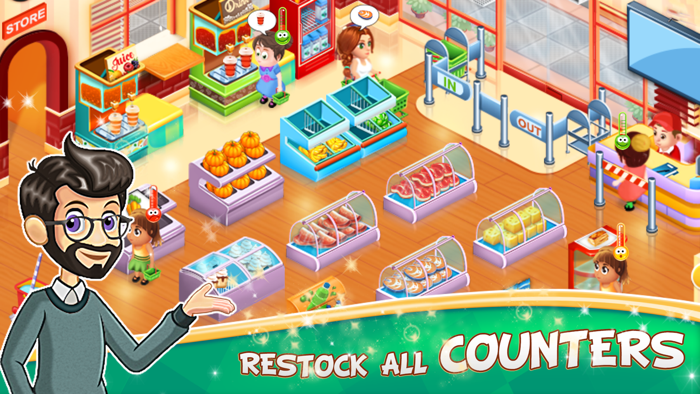 Supermarket Tycoon
