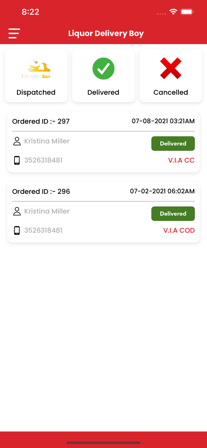 Liquor Delivery Boys