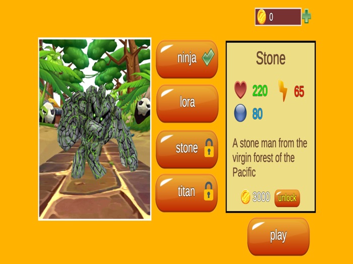 Classic Runner Fight